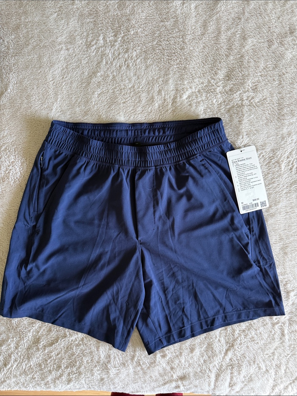 Men’s lululemon Navy Active Shorts